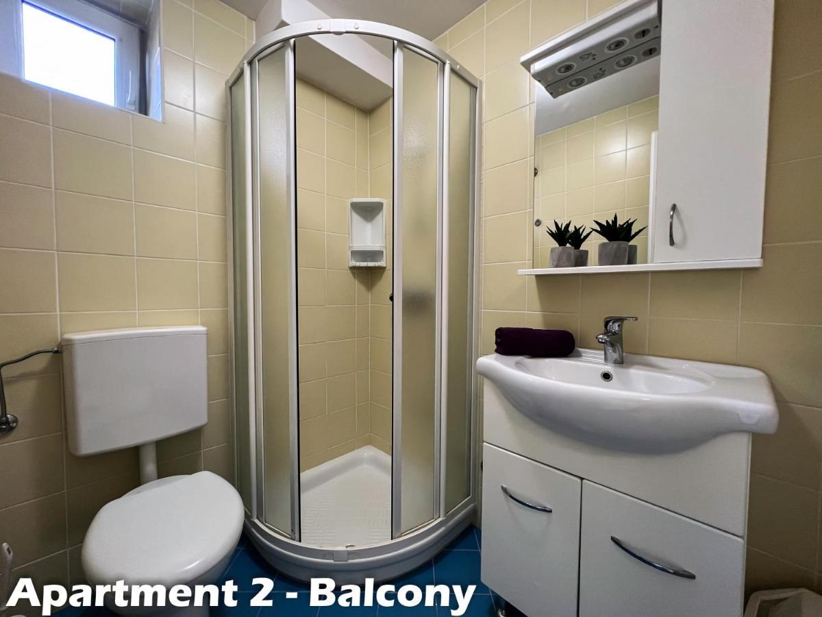 Art Apartments Vrsar Bagian luar foto