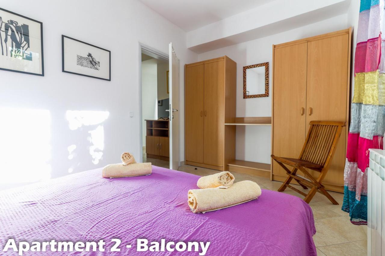 Art Apartments Vrsar Bagian luar foto