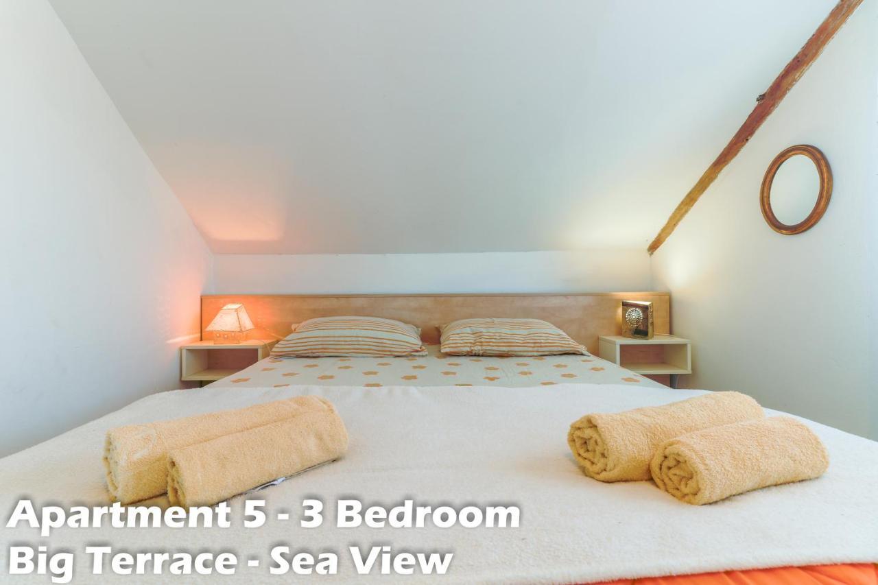 Art Apartments Vrsar Bagian luar foto