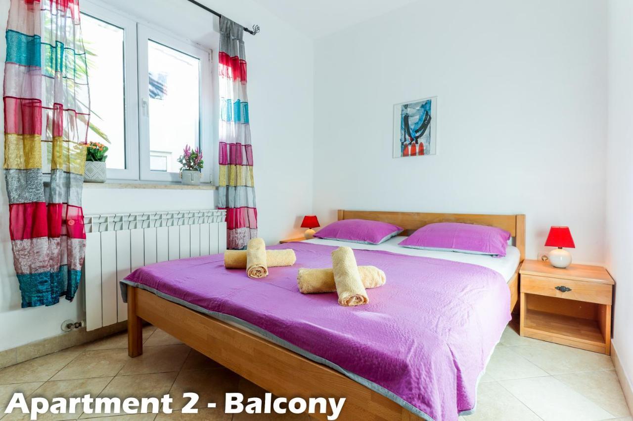 Art Apartments Vrsar Bagian luar foto