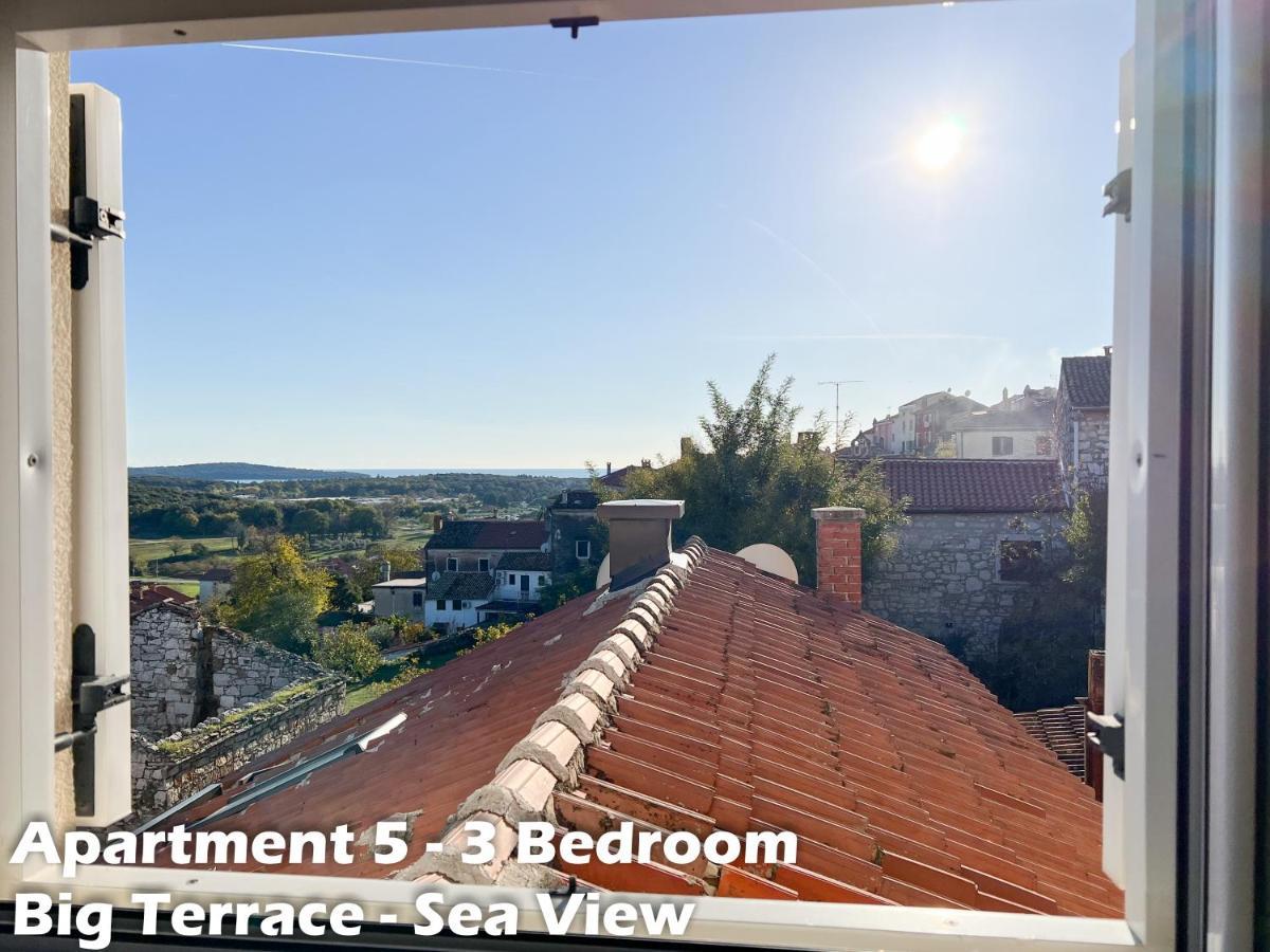 Art Apartments Vrsar Bagian luar foto