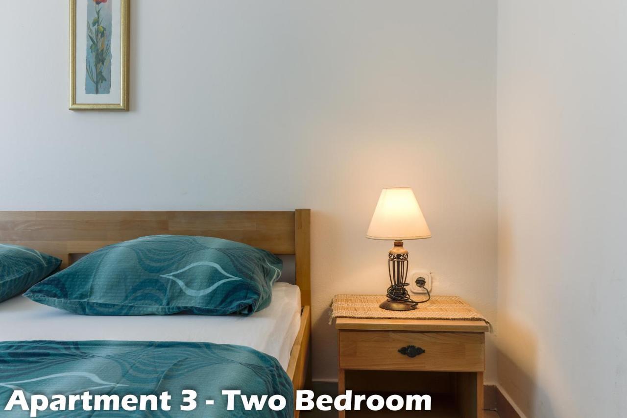 Art Apartments Vrsar Bagian luar foto