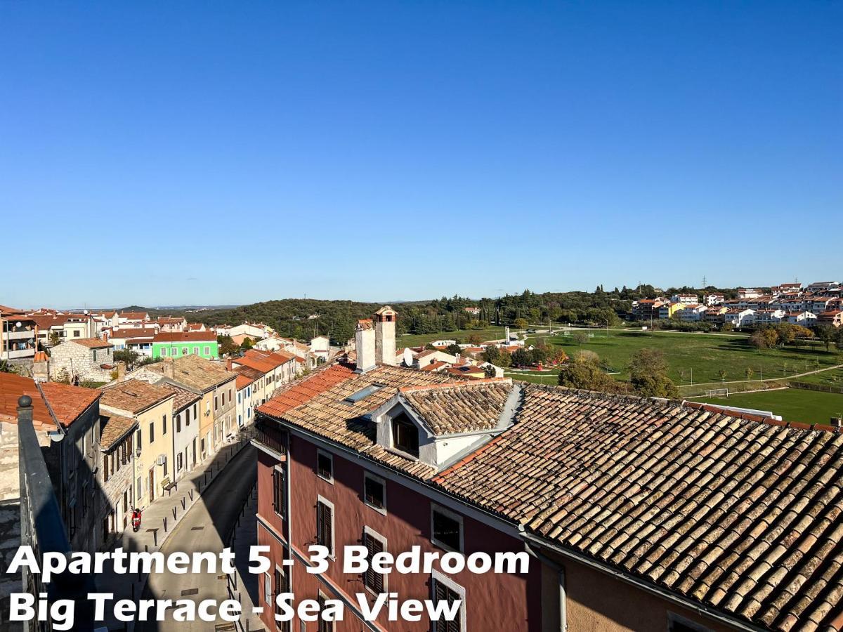 Art Apartments Vrsar Bagian luar foto