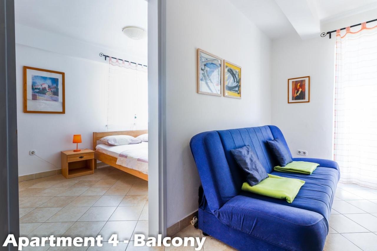 Art Apartments Vrsar Bagian luar foto