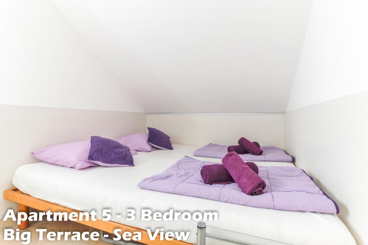 Art Apartments Vrsar Bagian luar foto