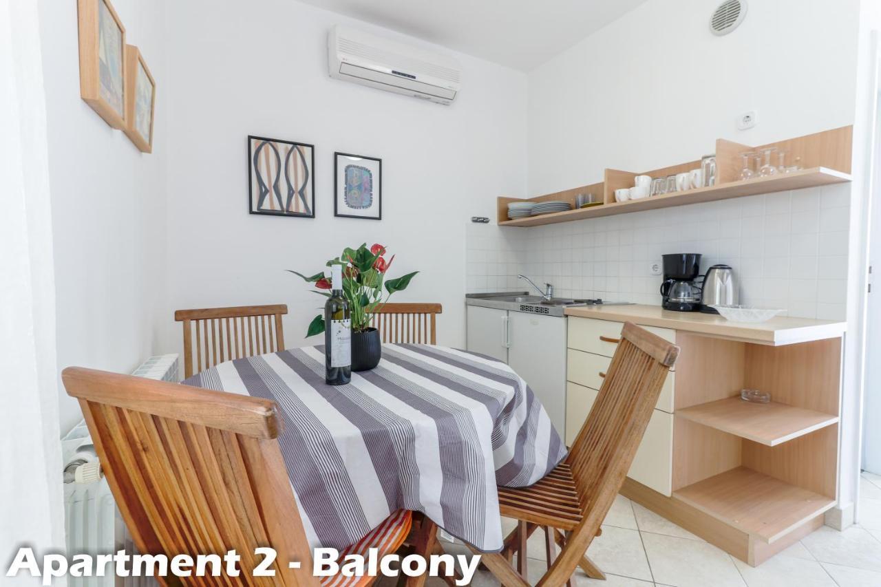Art Apartments Vrsar Bagian luar foto