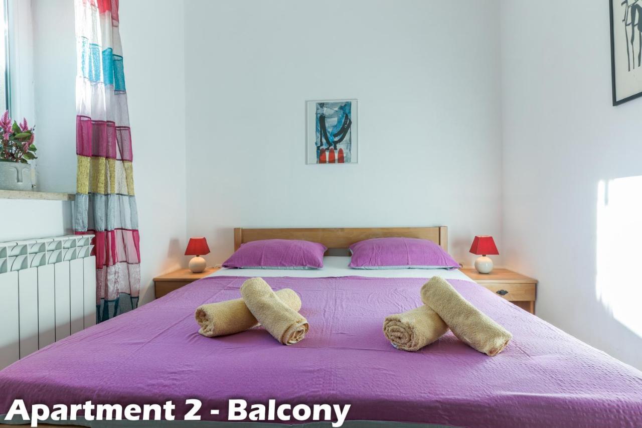 Art Apartments Vrsar Bagian luar foto