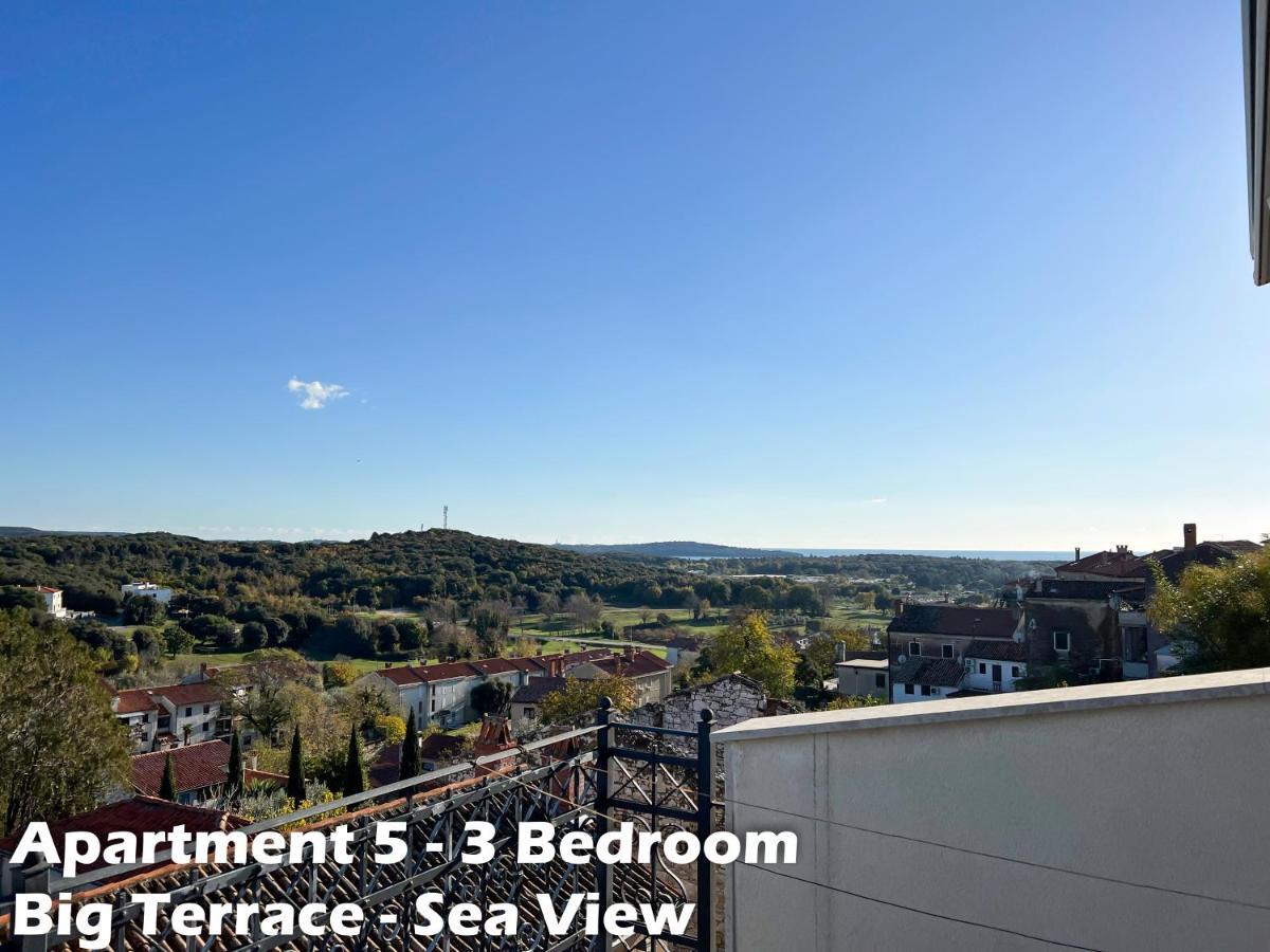 Art Apartments Vrsar Bagian luar foto