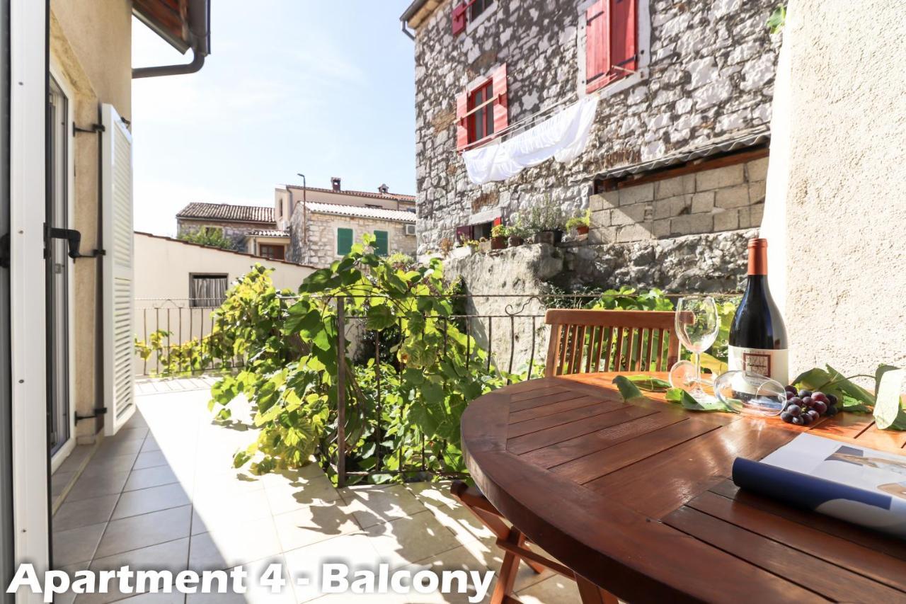 Art Apartments Vrsar Bagian luar foto