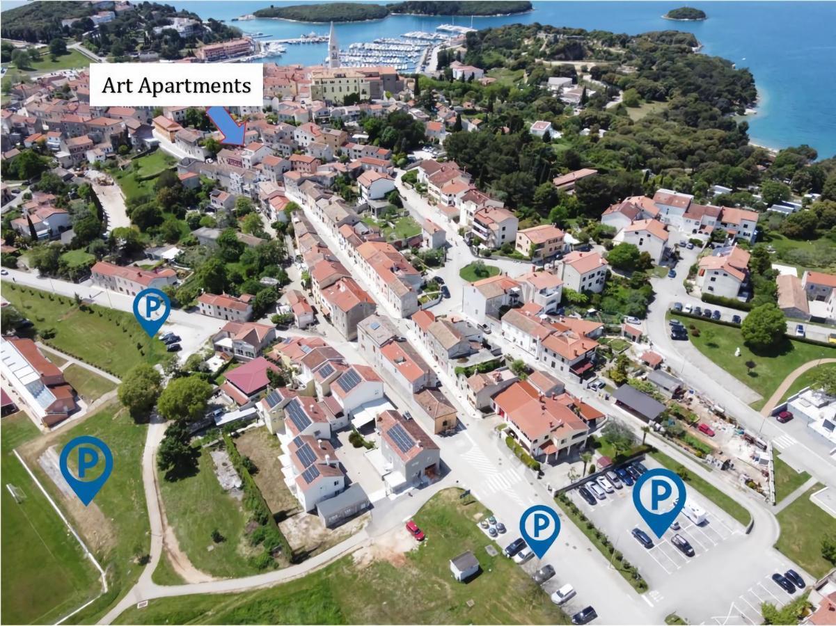 Art Apartments Vrsar Bagian luar foto